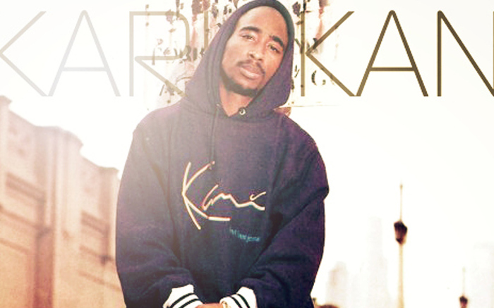 Karl kani felpa sale